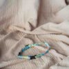 Halsband hond kat bloemen groen RAWR pets